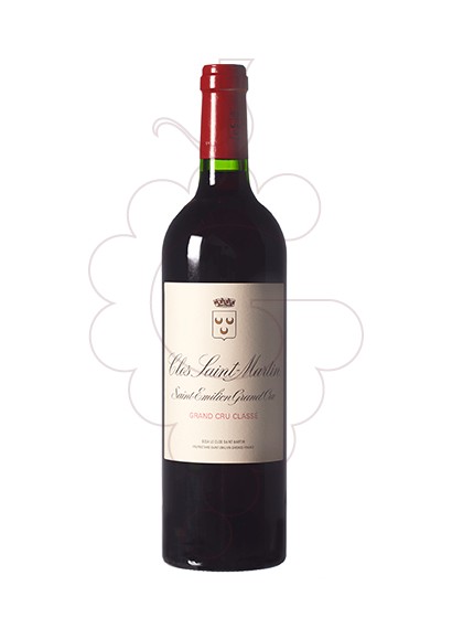 Photo Chateau Clos Saint Martin vin rouge