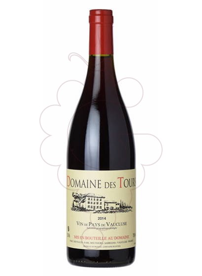Photo Domaine des Tours vin rouge