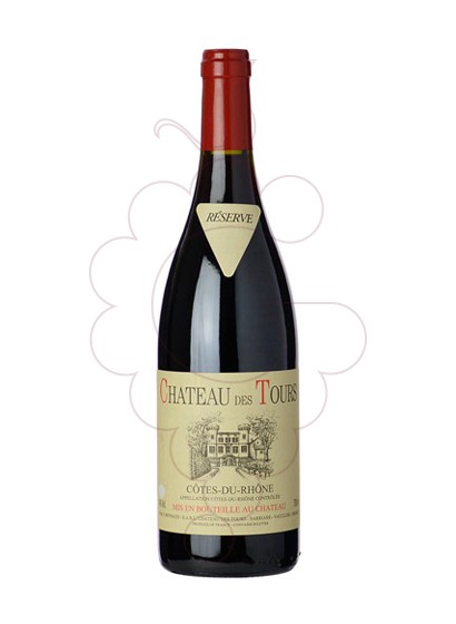 Photo Chateau Des Tours vin rouge
