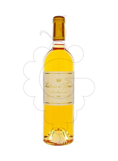 Photo Chateau d'Yquem Magnum vin généreux