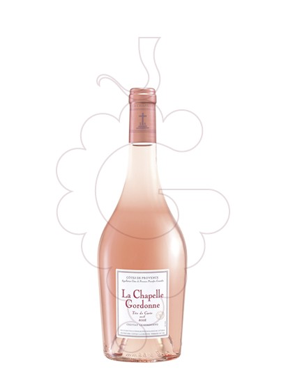 Photo Chateau Gordonne Chapelle vin rosé