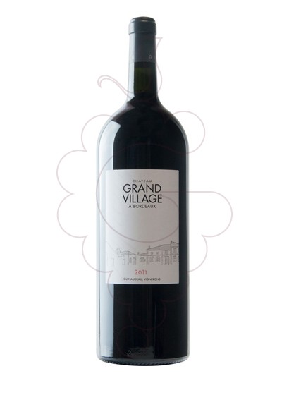 Photo Ch. Grand Village Magnum vin rouge