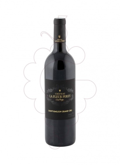 Photo Chateau La Fleur Perey vin rouge