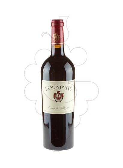 Photo Chateau la Mondotte vin rouge