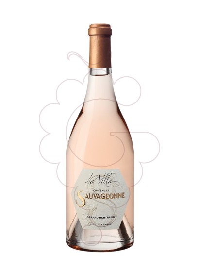 Photo G.Bertrand Chateau la Sauvageonne La Villa vin rosé