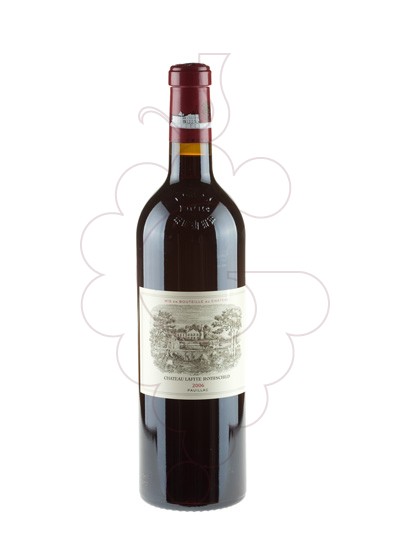 Photo Ch. Lafite Rothschild  vin rouge