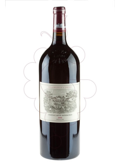 Photo Ch. Lafite Rothschild Magnum vin rouge