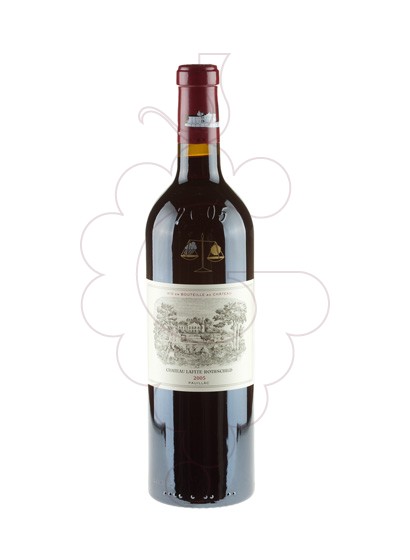 Photo Ch. Lafite Rothschild  vin rouge