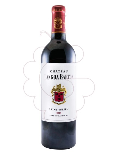 Photo Ch. Langoa Barton vin rouge