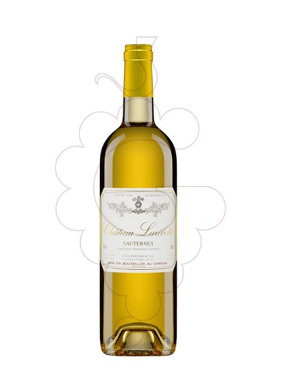 Photo Chateau Laribotte vin généreux