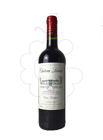 Photo Chateau Lataste Cuvée Tradition vin rouge