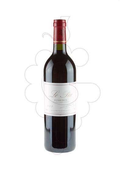 Photo Chateau Le Pin  vin rouge
