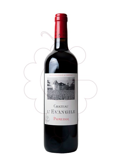 Photo Chateau l'Evangile vin rouge