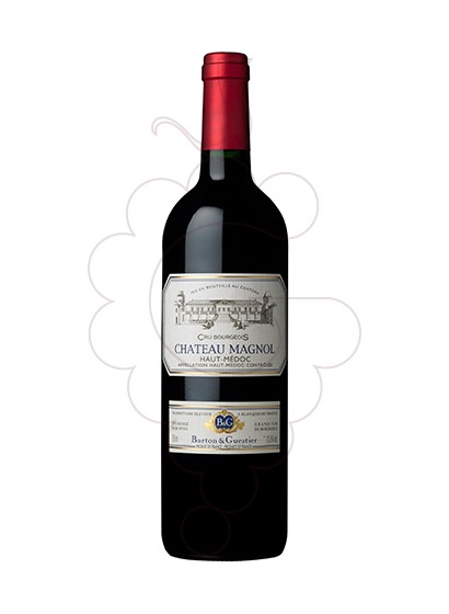 Photo Chateau Magnol vin rouge