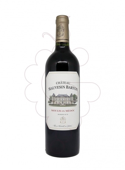 Photo Ch. Mauvesin Barton vin rouge