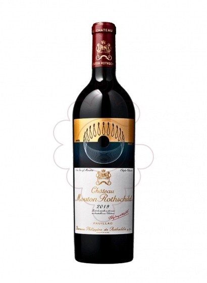 Photo Chateau Mouton Rothschild  vin rouge