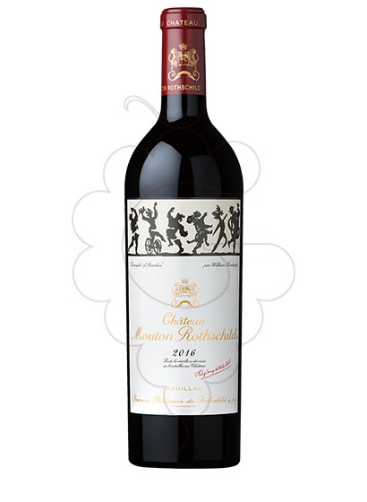 Photo Chateau Mouton Rothschild  vin rouge