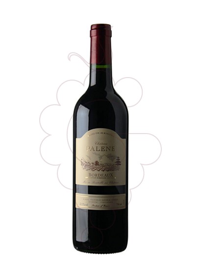 Photo Château Palene vin rouge
