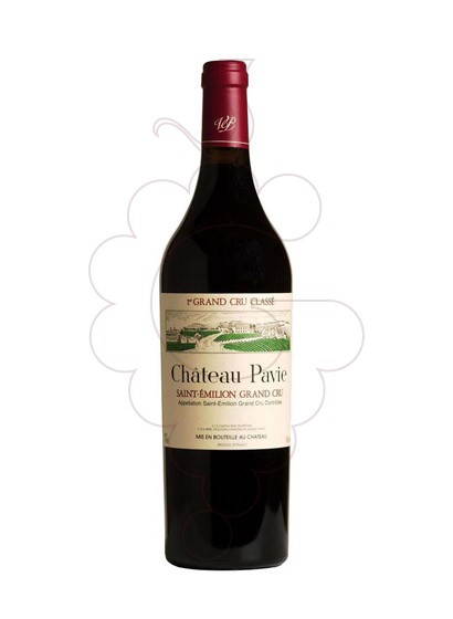 Photo Chateau Pavie  vin rouge