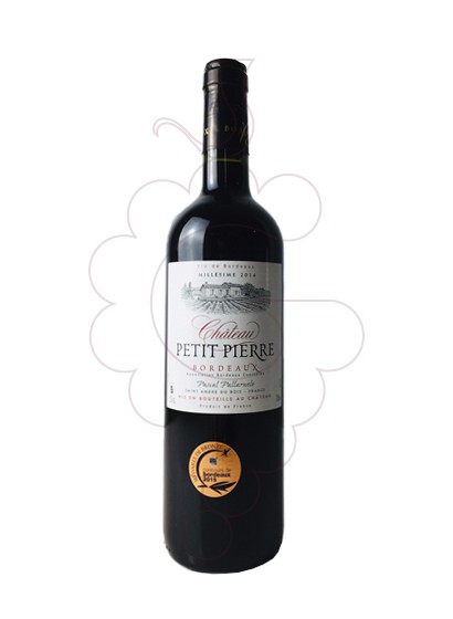 Photo Chateau Petit Pierre vin rouge