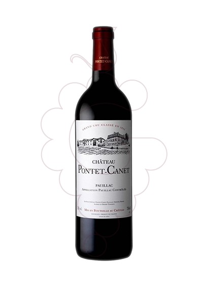 Photo Chateau Pontet-Canet  vin rouge