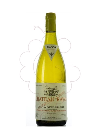 Photo Chateau Rayas Blanc vin blanc