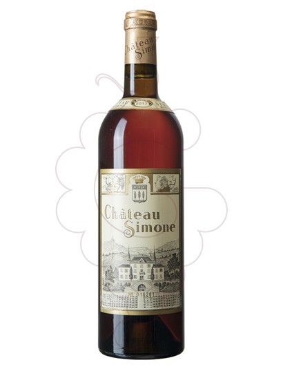 Photo Chateau Simone Blanc vin blanc