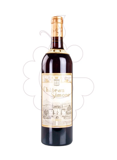 Photo Chateau Simone Rosé vin rosé