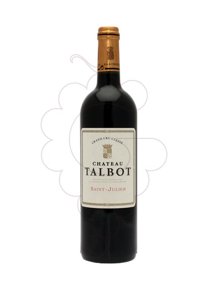 Photo Chateau Talbot vin rouge