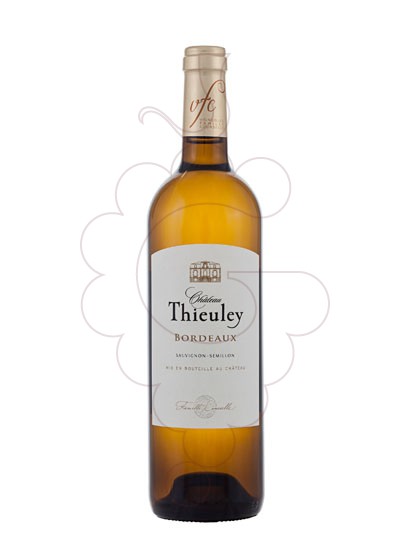 Photo Chateau Thieuley Blanc vin blanc