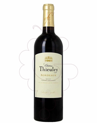 Photo Chateau Thieuley Rouge vin rouge