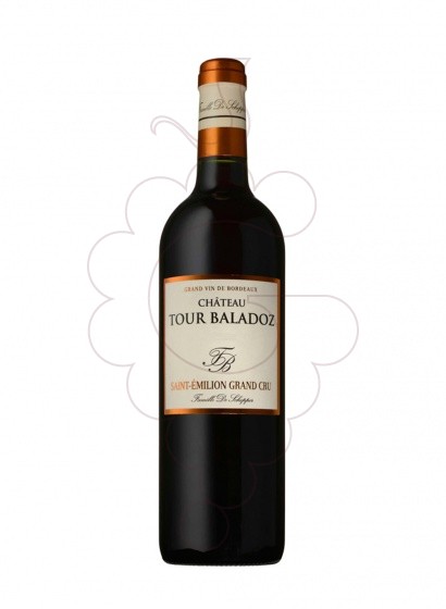 Photo Chateau Tour Baladoz Kósher vin rouge