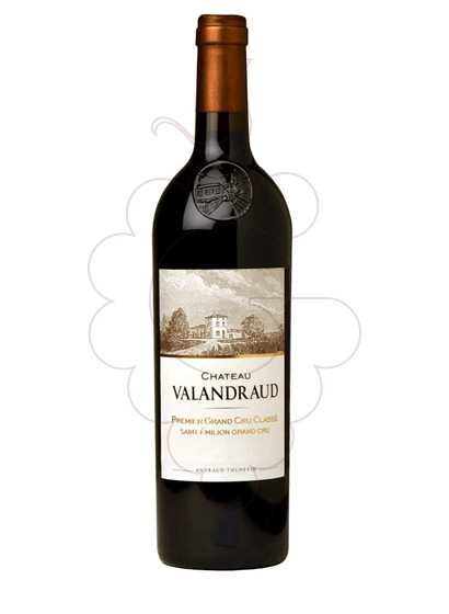 Photo Chateau Valandraud  vin rouge