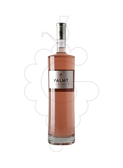 Photo Chateau Valmy Rose Magnum vin rosé