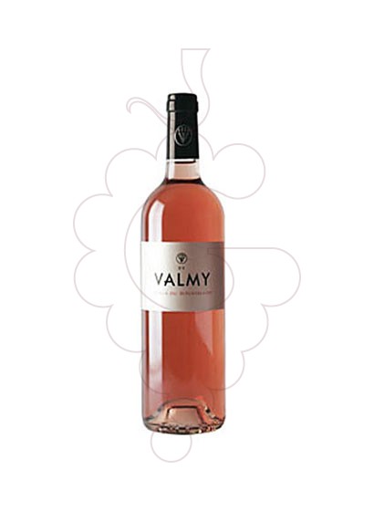 Photo V de Valmy Rose vin rosé