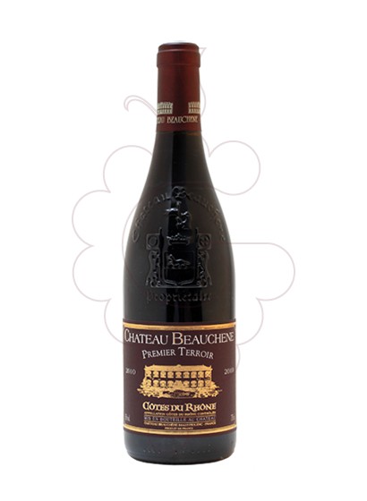 Photo Ch. Beauchêne Premier Terroir vin rouge