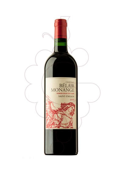 Photo Ch.Belair-Monange  vin rouge