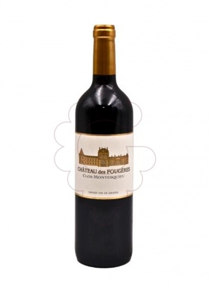 Photo Château des Fougères Clos Montesquieu vin rouge