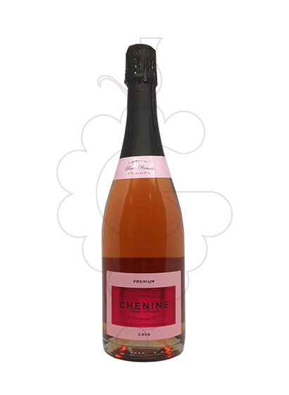 Photo Chenine Brut Rosat vin mousseux