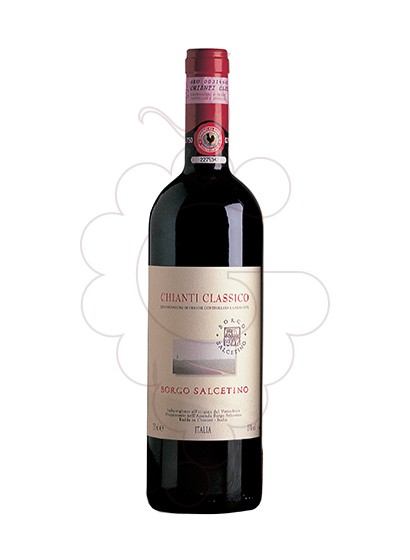 Photo Chianti Classico Borgo Salcetino vin rouge