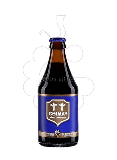 Photo Bière Chimay Bleu