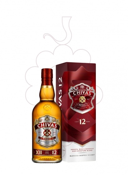 Photo Whisky Chivas 12 Ans