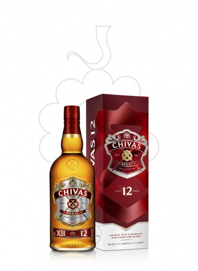 Photo Whisky Chivas 12 Ans