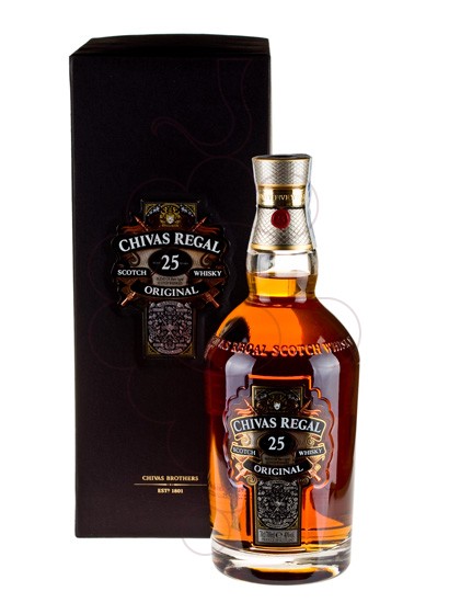 Photo Whisky Chivas Regal 25 Ans