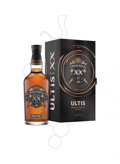 Photo Whisky Chivas Regal Ultis