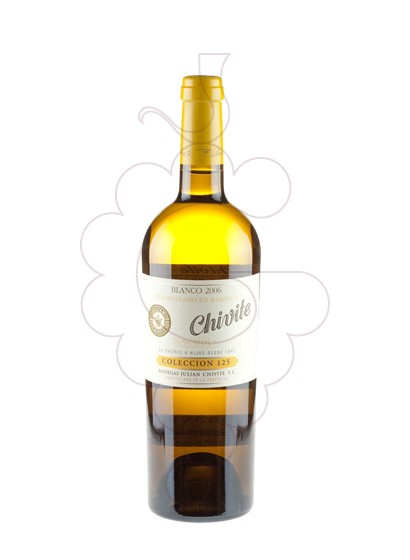 Photo Chivite Coleccion 125 Chardonnay vin blanc