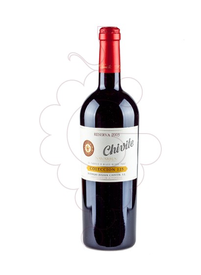 Photo Chivite Coleccion 125 Reserva vin rouge