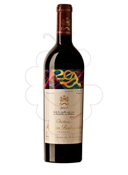 Photo Chateau Mouton Rothschild  vin rouge