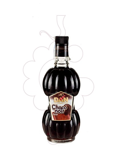 Photo Liqueur Choco Noir Ban