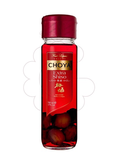 Photo Liqueur Choya Umeshu Extra Shiso